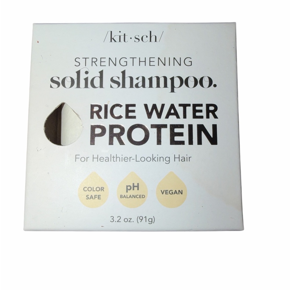 Kitsch Strengthening Solid Shampoo - Cream